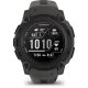 Instinct E, 40mm. Black, grey strap