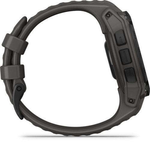 Instinct E, 40mm. Black, grey strap