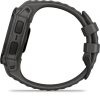 Instinct E, 40mm. Black, grey strap