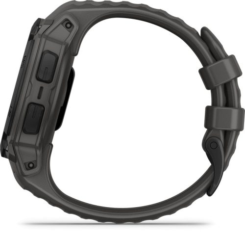Instinct E, 40mm. Black, grey strap