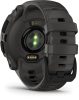 Instinct E, 40mm. Black, grey strap