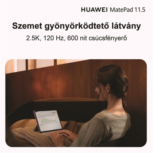 MatePad 11.5 8/256GB Space Gray + inbox keyboard case + M-pencil 3rd