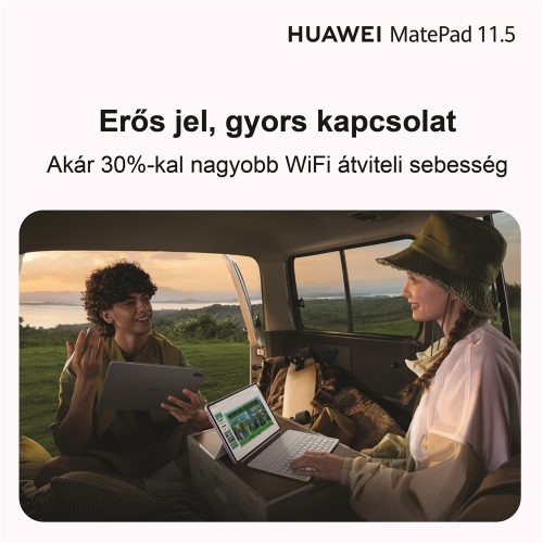 MatePad 11.5 8/256GB Space Gray + inbox keyboard case + M-pencil 3rd