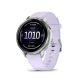 Venu 4 - 41 mm, silver, purple silicone band