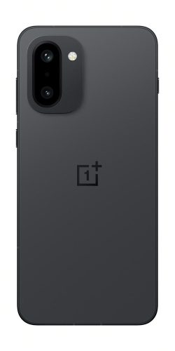 OnePlus 15R 5G DS 12+256GB, Charcoal Black (fekete)