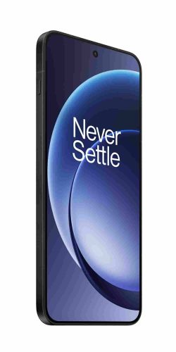 OnePlus 15R 5G DS 12+256GB, Charcoal Black (fekete)
