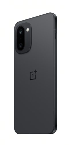 OnePlus 15R 5G DS 12+256GB, Charcoal Black (fekete)