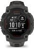 Instinct E, 45mm. Black, grey strap