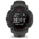 Instinct E, 45mm. Black, grey strap