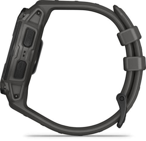 Instinct E, 45mm. Black, grey strap