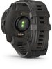 Instinct E, 45mm. Black, grey strap