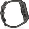 Instinct E, 45mm. Black, grey strap