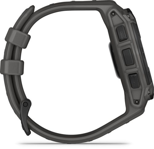 Instinct E, 45mm. Black, grey strap