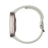 Instinct E, 45mm. Yellow, grey strap