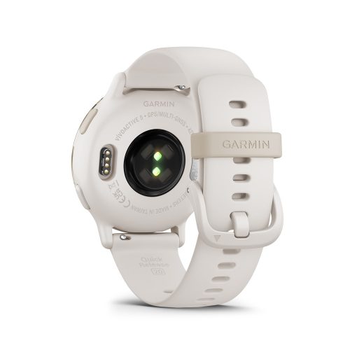 Vivoactive 5, Ivory and Cream Gold