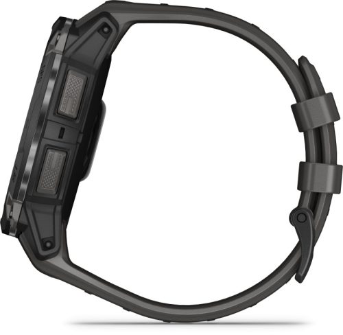 Instinct 3, 50mm AMOLED, Black, grey strap