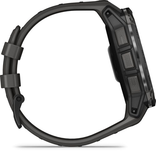 Instinct 3, 50mm AMOLED, Black, grey strap
