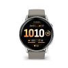 Venu 4 - 45 mm, silver, grey silicone band