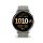 Venu 4 - 45 mm, silver, grey silicone band