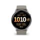Venu 4 - 45 mm, silver, grey silicone band