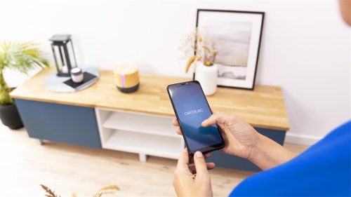 PureAroma 550 Connected Grey Woody diffúzor