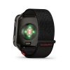 Venu X1 black titanium, black comfortfit nylon band