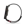 Venu X1 black titanium, black comfortfit nylon band