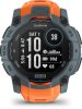 Instinct 3, 50mm Solar, Grey, orange strap