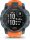 Instinct 3, 50mm Solar, Grey, orange strap