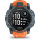 Instinct 3, 50mm Solar, Grey, orange strap
