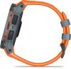 Instinct 3, 50mm Solar, Grey, orange strap