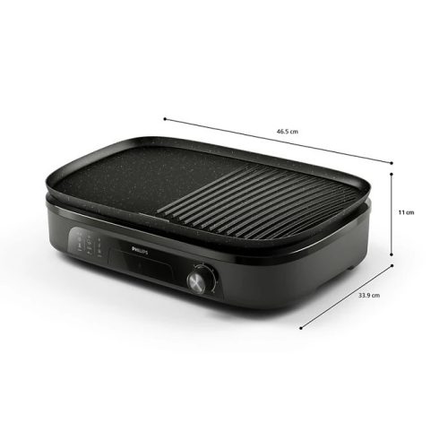 Series 3000 HD6210/90 asztali grill