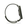 Venu X1 moss titanium, moss comfortfit nylon band