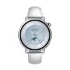 Xiaomi Watch S4 41mm Leather Strap(White) / BHR07VUGL