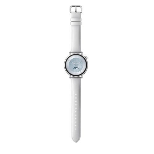Xiaomi Watch S4 41mm Leather Strap(White) / BHR07VUGL