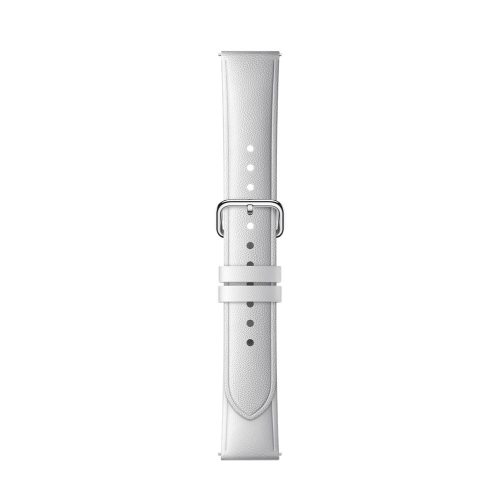 Xiaomi Watch S4 41mm Leather Strap(White) / BHR07VUGL