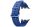 Watch8 Athleisure(M/L), Blue