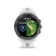 Approach S70 (42mm) black ceramic white band