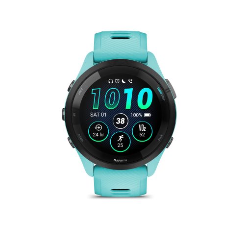 Forerunner 265 Aqua Black