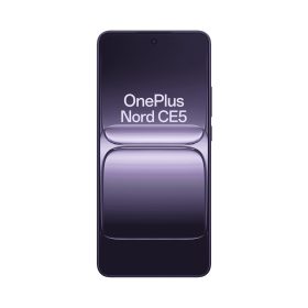 OnePlus Nord CE5 5G DS 8+128GB, Black Infinity (fekete)