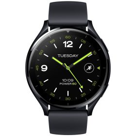 Xiaomi Watch 2 Black Case With Black TPU Strap / BHR8035GL