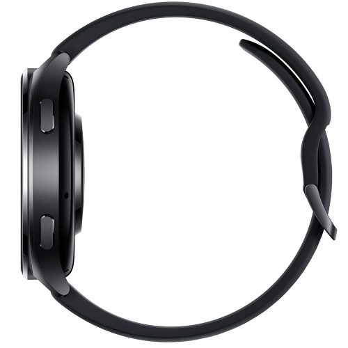Xiaomi Watch 2 Black Case With Black TPU Strap / BHR8035GL