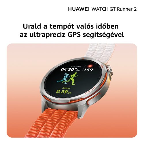 Huawei Watch GT Runner 2 Orange