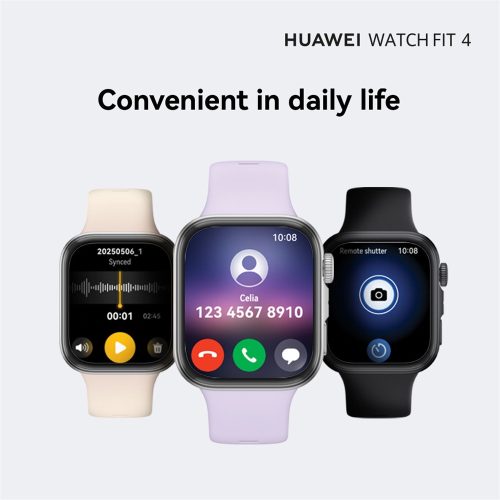 HUAWEI WATCH Fit 4 Black