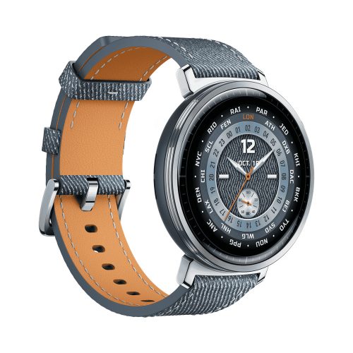 Watch Fit Elegant, Denim