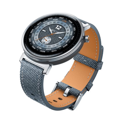 Watch Fit Elegant, Denim