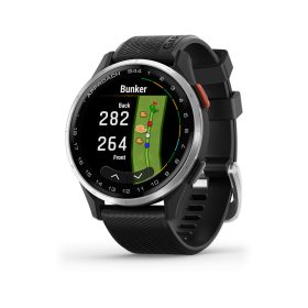 Approach S44 silver black