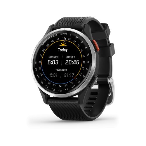 Approach S44 silver black