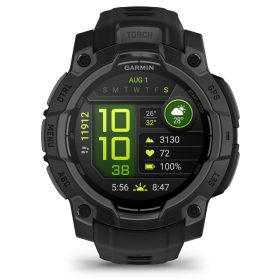 Instinct 3, 45mm AMOLED, Black