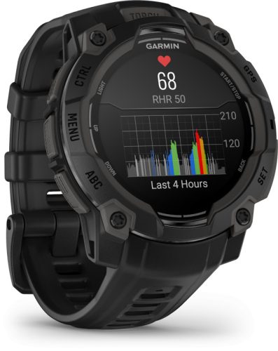 Instinct 3, 45mm AMOLED, Black